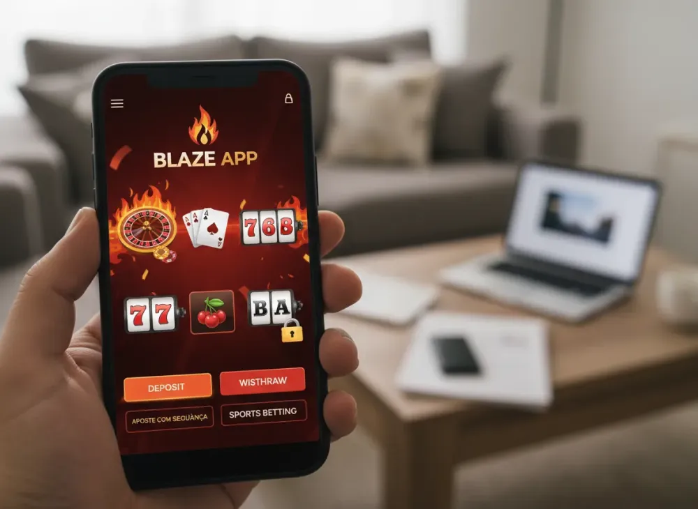 Blaze app: como funciona e como apostar com segurança