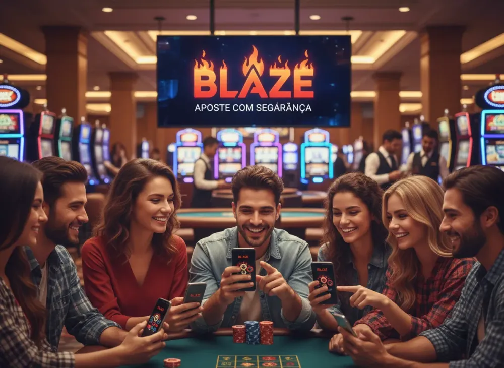 Blaze app: como funciona e como apostar com segurança