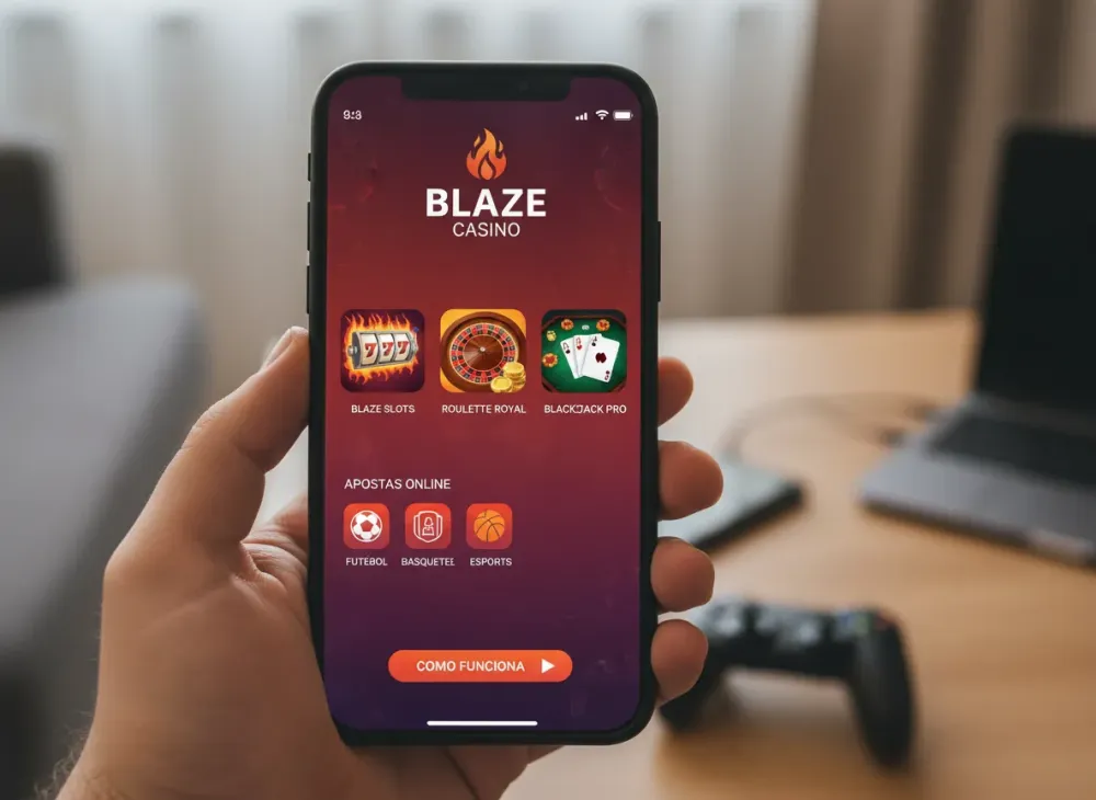 Blaze: Jogos de Cassino e Apostas Online Como Funciona