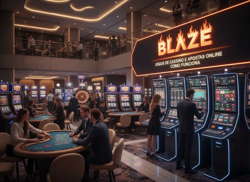 Blaze: Jogos de Cassino e Apostas Online Como Funciona