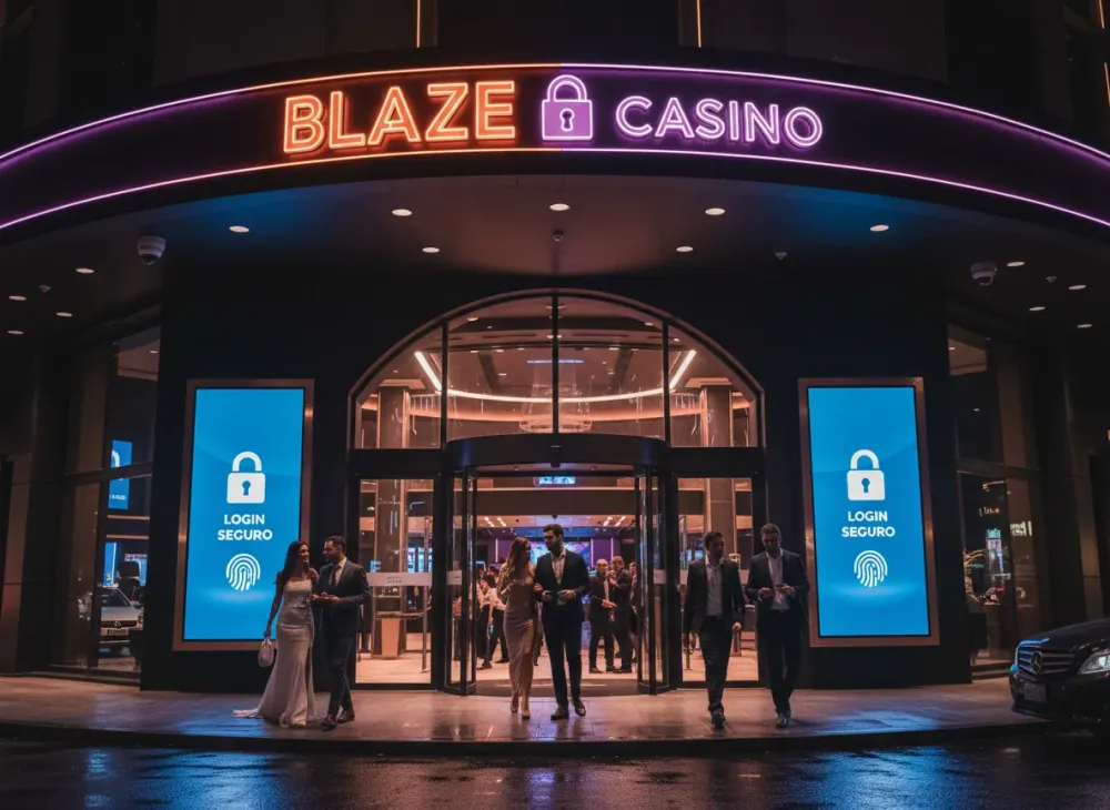 Blaze entrar na conta e como fazer login com segurança