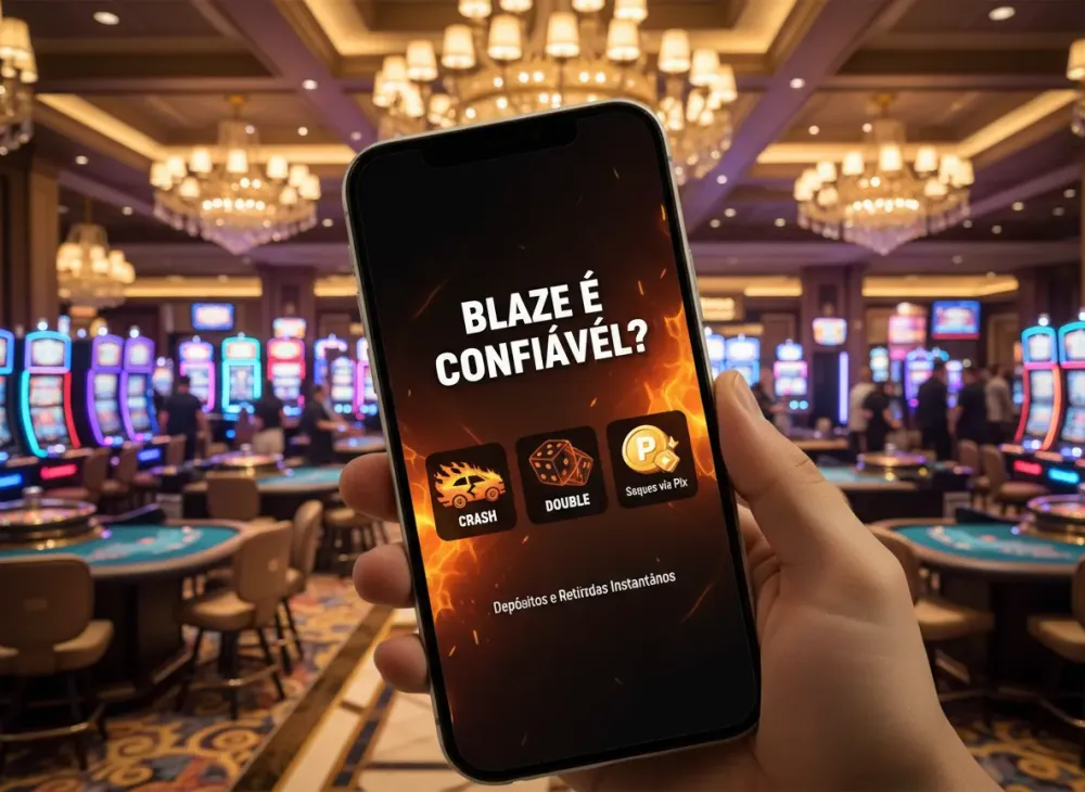 Blaze é confiável? Crash, Double e saques via Pix na prática